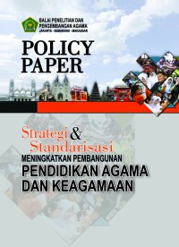 Image of Strategi dan standardisasi meningkatkan pembangunan pendidikan agama dan keagamaan