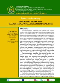Image of EVALUASI KEBIJAKAN PEMBELAJARAN JARAK JAUH
(EVALUASI PROGRAM PEMBELAJARAN JARAK JAUH PADA MADRASAH ALIYAH
DI PROVINSI DAERAH KHUSUS IBUKOTA JAKARTA)