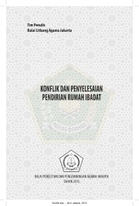 Image of Konflik dan Penyelesaian Pendirian Rumah Ibadat