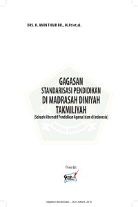 Image of Gagasan Standarisasi Pendidikan MDTA di Indonesia