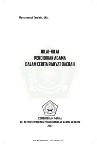 Image of Nilai-Nilai Pendidikan Agama Islam dalam Cerita Rakyat Daerah