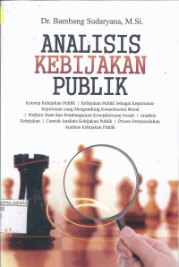 Image of Analisis Kebijakan Publik