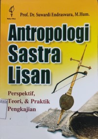 Image of Antarpologi Sastra Lisan