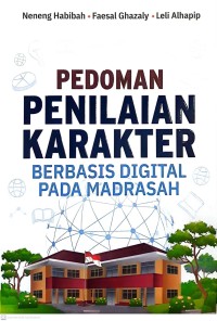 Image of Pedoman penilaian karakter berbasis digital pada madrasah