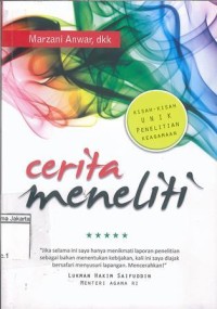 Image of Cerita Meneliti