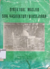 Image of Direktori Masjid Seri Arsitektur/Bersejarah