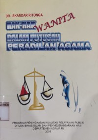 Image of Hak-Hak Wanita dalam Putusan Peradilan Agama