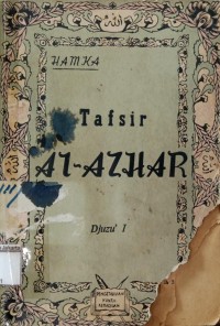 Image of Tafzir Al Azhar Juzu I