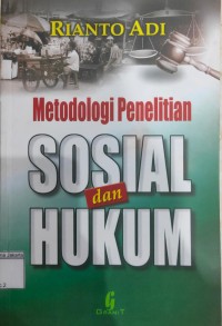 Image of Metode Penelitian Sosial