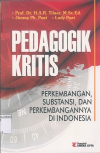 Image of Pedagogik Kritis
