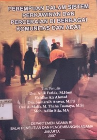 Image of Perempuan Dalam Sistem Perkawinan dan Perceraian di Berbagai Komunitas dan Adat