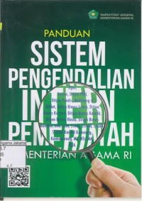 Image of Panduan Sistem Pengendalian Intern Pemerintah Kementerian Agama RI