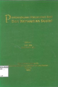 Image of Pemberdayaan Masyarakat Sipil dan Kerusuhan Sosial