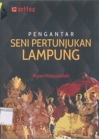 Image of Pengatar Seni Pertunjukan Lampung