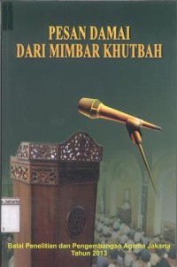 Image of Pesan damai dari mimbar Khutbah