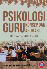 Image of Psikologi Guru Konsep dan Aplikasi