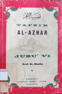Image of Tafsir Al Azhar Juzu VI