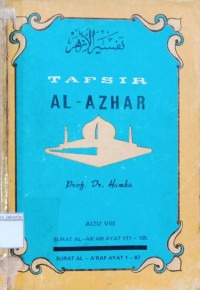 Image of Tafsir Al Azhar Juzu VIII