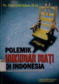Image of Polemik hukuman mati di Indonesia perspektif Islam HAM dan demokratisasi hukum