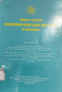 Image of Bingkai Teologi Kerukunan Hidup Umat Beragam di Indonesia