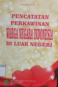 Image of Pencatatan Perkawinan Warga Negara Indonesia di Luar Negeri