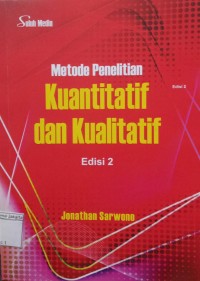 Image of Metode Penelitian Kuantatif dan Kualitatif Edisi 2