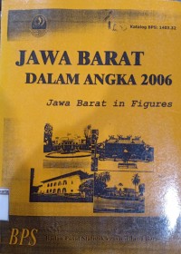 Image of Jawa Barat Dalam Angka 2006