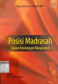 Image of Posisi Madrasah Dalam Pandangan Masyarakat