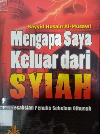 Image of Mengapa Saya Keluar Dari Syiah