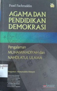 Image of Agama dan Pendidikan Demokrasi
