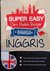 Image of Super Easy Cara Mudah Belajar Bahasa inggris