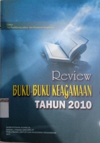 Image of Review Buku-Buku Keagamaan Tahun 2010