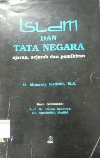 Image of Islam dan Tata Negara Ajaran, Sejarah dan Pemikiran