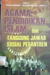 Image of Agama Pendidikan Islam dan Tanggung Jawab Sosial Jawab Sosial Pesantren