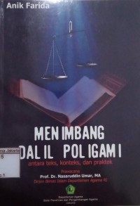 Image of Menimbang Dalil Poligami antara Teks, Konteks, dan Praktek