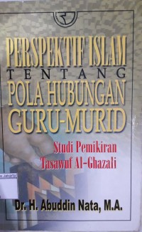 Image of Perspektif Islam Tentang Pola Hubungan Guru-Murid