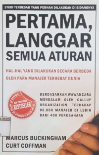 Image of Pertama Langgar Semua Aturan