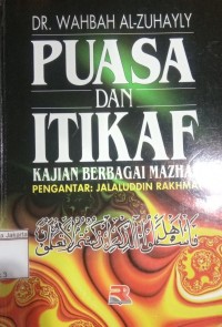 Image of Puasa dan itikaf kajian berbagai mazhab
