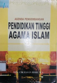 Image of Agenda Pengembangan Pendidkan Tinggi Agama Islam