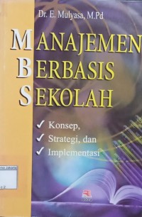 Image of Manajemen Berbasis Sekolah