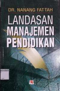 Image of Landasan manajemen pendidikan