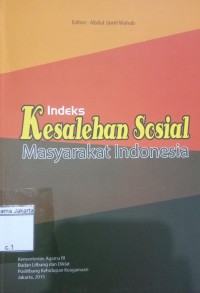 Image of Indeks Kesalehan Sosial Masyarakat Indonesia