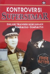 Image of Kontroversi Supersemar