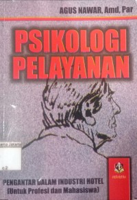 Image of Psikologi Pelayanan