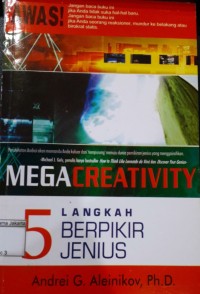 Image of Megacreativity 5 Langkah Berpikir Seperti Jenius