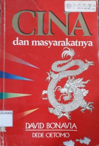 Image of Cina dan Masyarakatnya