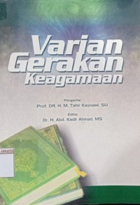 Image of Varian Gerakan Keagamaan