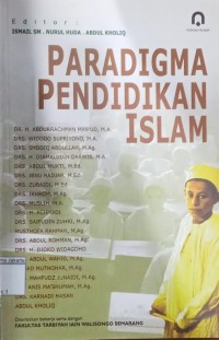 Image of Paragdigma pendidikan Islam