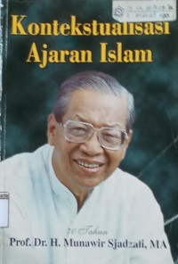 Image of Kontekstualisasi Ajaran Islam