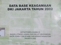 Image of Data Base Keagamaan Dki Jakarta Tahun 2002